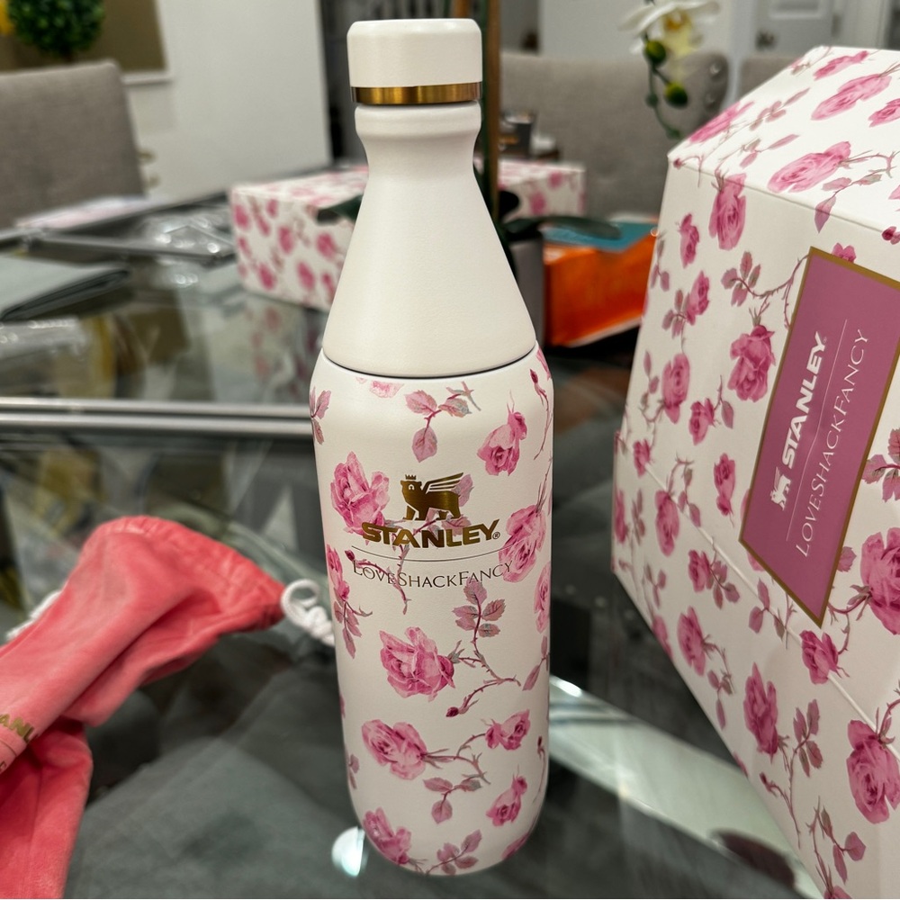 The Stanley X LoveShackFancy All Day Slim Bottle | 20 Oz